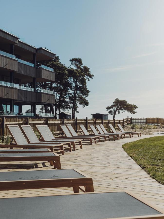 Ahus Seaside Hotel ภายนอก รูปภาพ
